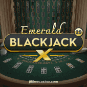 jilibee BlackjackX 29 - Emerald game