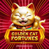 jilibee Golden Cat Fortunes slot game